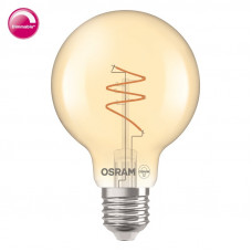 LED LAMP E27 GLOBE GOLD 4,6W 2200K (VINTAGE 1906)