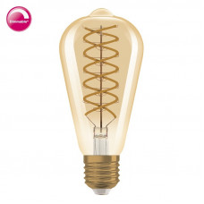 LED LAMP E27 EDISON GOLD 8.8W 2200K (VINTAGE 1906)
