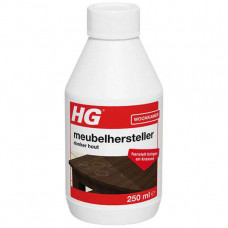 HG MEUBELHERSTELLER DONKER HOUT 250 ML