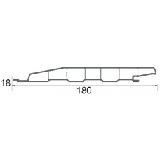 NOVALIT RABAT 148 MM LENGTE 6 M1 (DIVERSEN KLEUREN)