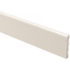 STEMID VOLSCHUIM AFWERKPROFIEL 90 MM GLAD 5 M1 ( CREME & WIT )
