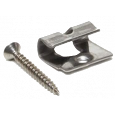 STEMID STARTCLIPS INCL. SCHROEF RVS