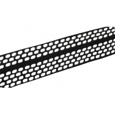 STEMID VENTILATIEPROFIEL 30 X 24 MM (ZWART)