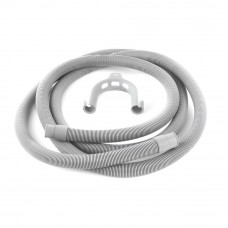 AFVOERSLANG MET BOCHT 19-22 MM 150 CM