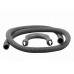 AFVOERSLANG MET BOCHT 19-22 MM 150 CM