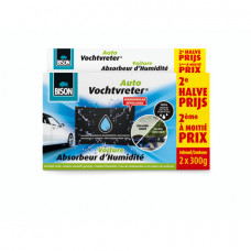 BISON VOCHTVRETERÃ‚Â® AUTO TWEEDE HALVE PRIJS 2 X 300 G NL/FR