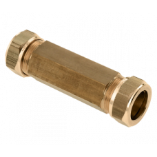 BONFIX KNEL MESSING REPARATIEKOPPELING 15 X 15 MM 1ST