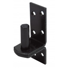 PLAATDUIM ZWART SPECIAAL VERHOOGD Ø 16 MM X 50 MM