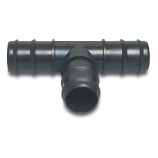 T-STUK PP ZWART 12 MM