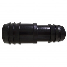 VERBINDINGSPIJPJE VERLOPEND POM 25 MM NAAR 20 MM ZWART