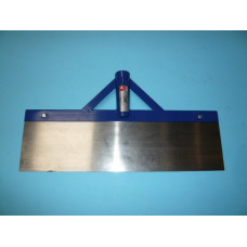 BETONSCHRAPER 50 CM. ZONDER STEEL MET VERSTEVIGING.