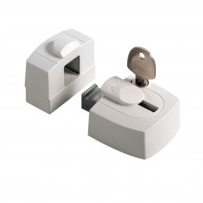 OPLEGSLOT AXA 3015 WIT SKG*