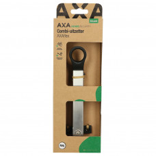 RAAMUITZETTER COMBI AXA FLEX RVS