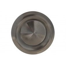 VENTILATIEROOSTER Ø 100 MM RVS