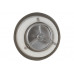 VENTILATIEROOSTER Ø 100 MM RVS