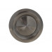 VENTILATIEROOSTER Ø 100 MM RVS