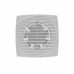 VENTILATOR 100DTH TIMER / HYGROSTAAT Ø 100 MM