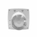 VENTILATOR 100DTH TIMER / HYGROSTAAT Ø 100 MM
