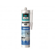 BISON SILICONENKIT SANITAIR GRIJS 300 ML