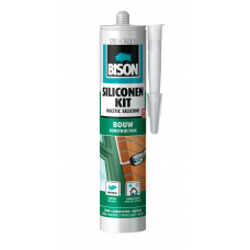 BISON SILICONENKIT BOUW WIT 310 ML