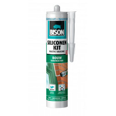 BISON SILICONENKIT BOUW TRANSPARANT 310 ML