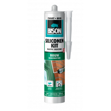 BISON SILICONENKIT BOUW ZWART 310 ML