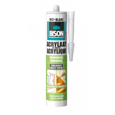 BISON ACRYLAATKIT UNIVERSEEL WIT 310 ML