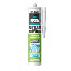 BISON ACRYLAATKIT REGENVAST WIT 310 ML