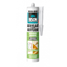 BISON ACRYLAATKIT UNIVERSEEL BRUIN 310 ML