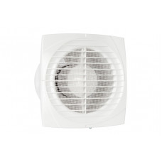 BADKAMER-/TOILETVENTILATOR MET TIMER Ø 125 MM