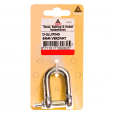 D-SLUITING NORMAAL VZ 8 MM 1ST D-SLUITING NORMAAL VZ 8 MM 1ST