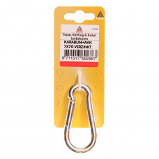 KARABIJNHAAK VZ 90 MM X 9 MM 1ST KARABIJNHAAK VZ 90 MM X 9 MM 1ST