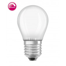 LED LAMP E27 KOGEL DIMBAAR MAT 3,4W LED LAMP E27 KOGEL DIMBAAR MAT 3,4W