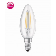 LED LAMP E14 KAARS DIMBAAR HELDER 3,4W