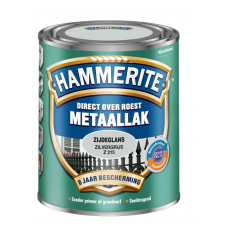 HAMMERITE METAALLAK ZIJDEGLANS ZILVERGRIJS 750 ML