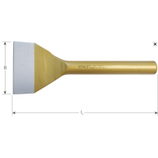 VOEGBEITEL VLAK-OVAAL 60 X 230 MM