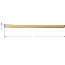 ELEKTRICIENSBEITEL 4-KANT 10 X 250 MM