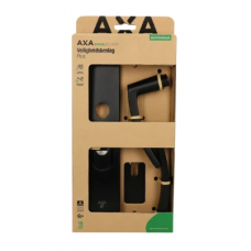 VEILIGHEIDSBESLAG AXA CURVE KRUK PC55 ZWART