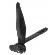 LUKVASTZETTER GECOAT ZWART