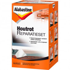 ALABASTINE HOUTROT REPARATIESET 500 G