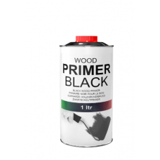 WOOD PRIMER BLACK BLIK 1L