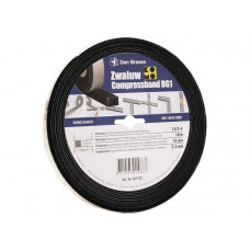 ZWALUW COMPRESSBAND 10/2 10X10 MM 12,5M/ROL