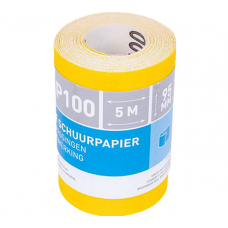 ALUMINIUM OXIDE ROL 95MMX5MTR P100