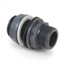 PVC DRUK RESERVOIRKOPPELING 32 MM X 5/4"BU