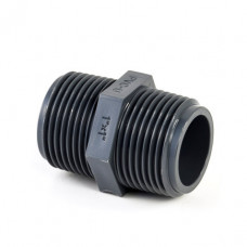 PVC DRUK DRAADNIPPEL 6/4 X 6/4 16 ATO PVC DRUK DRAADNIPPEL 6/4 X 6/4 16 ATO