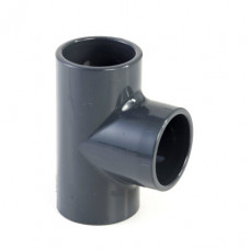 PVC DRUK T-STUK 90º 25 MM 16 ATO