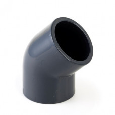 PVC DRUK KNIE 45º 25 MM 16 ATO