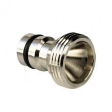 KRAANAANSLUITING 3/4" BUITENDRAAD + SNELKOPPELING