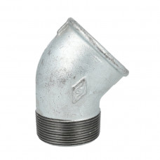 MF GEG KNIE 45º 1/2" BI X BU