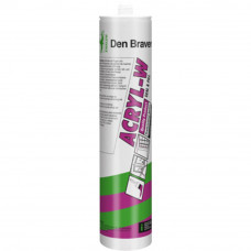 ZWALUW ACRYL-W BRUIN 310 ML